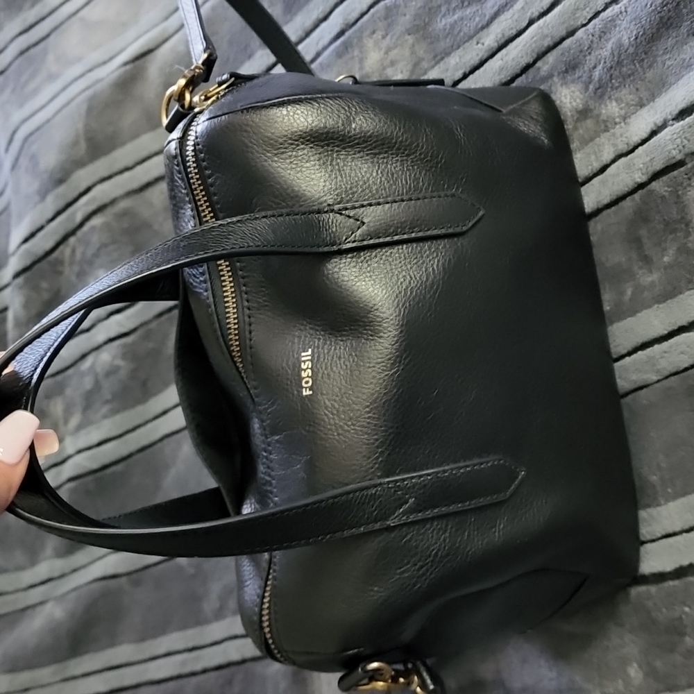 Fossil Sydney satchel